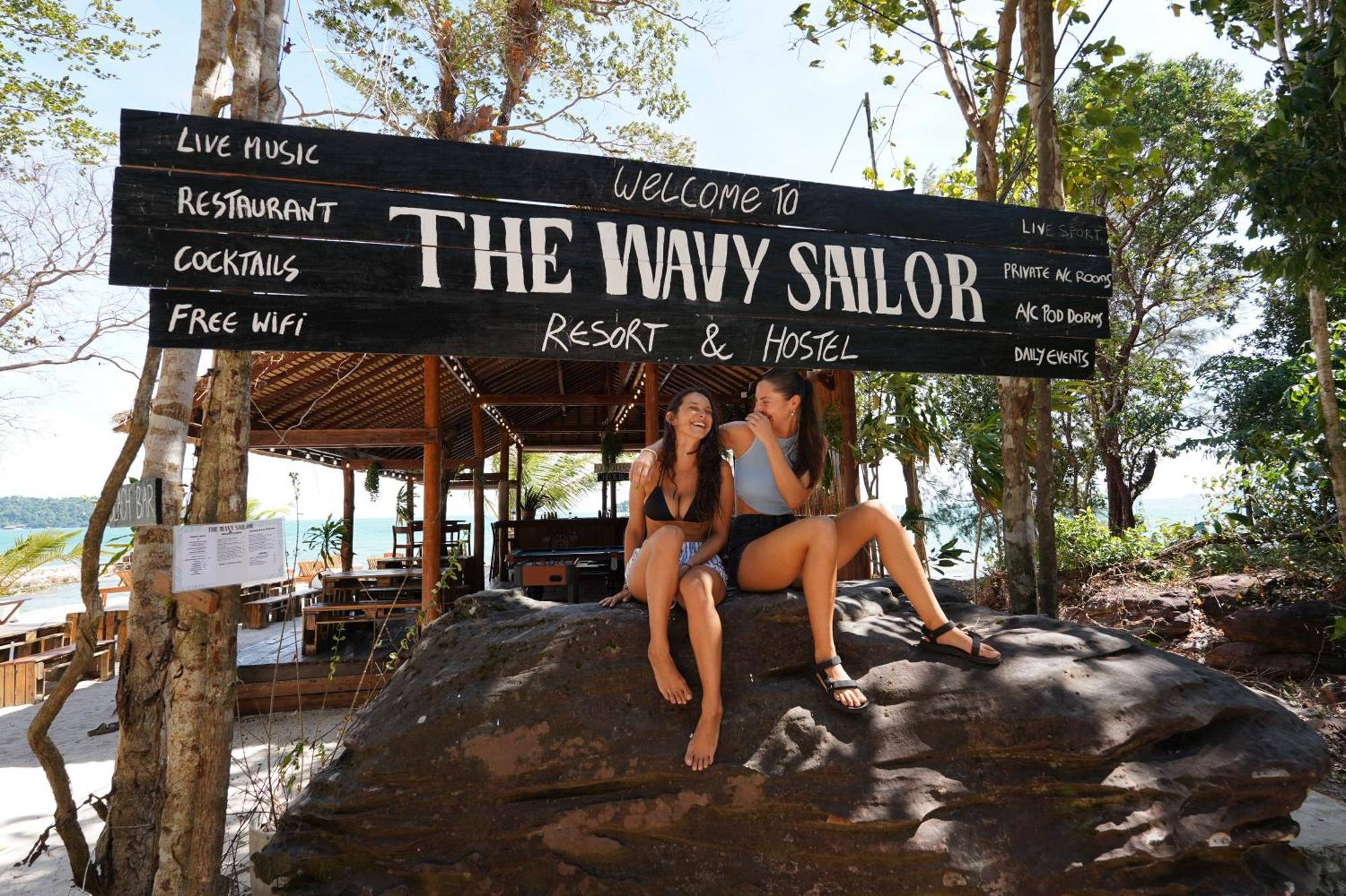 The Wavy Sailor Kaoh Touch Exterior foto